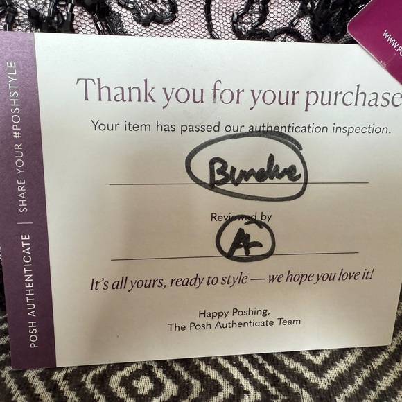 Authentic vintage Valentino Garavani Beaded Black Lace Overlay Tote - Picture 3 of 13